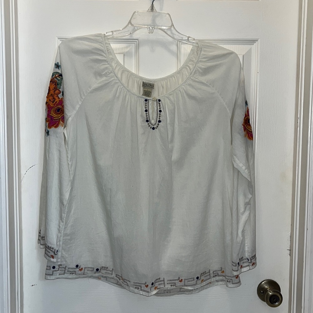 Vintage Lucky Brand top.